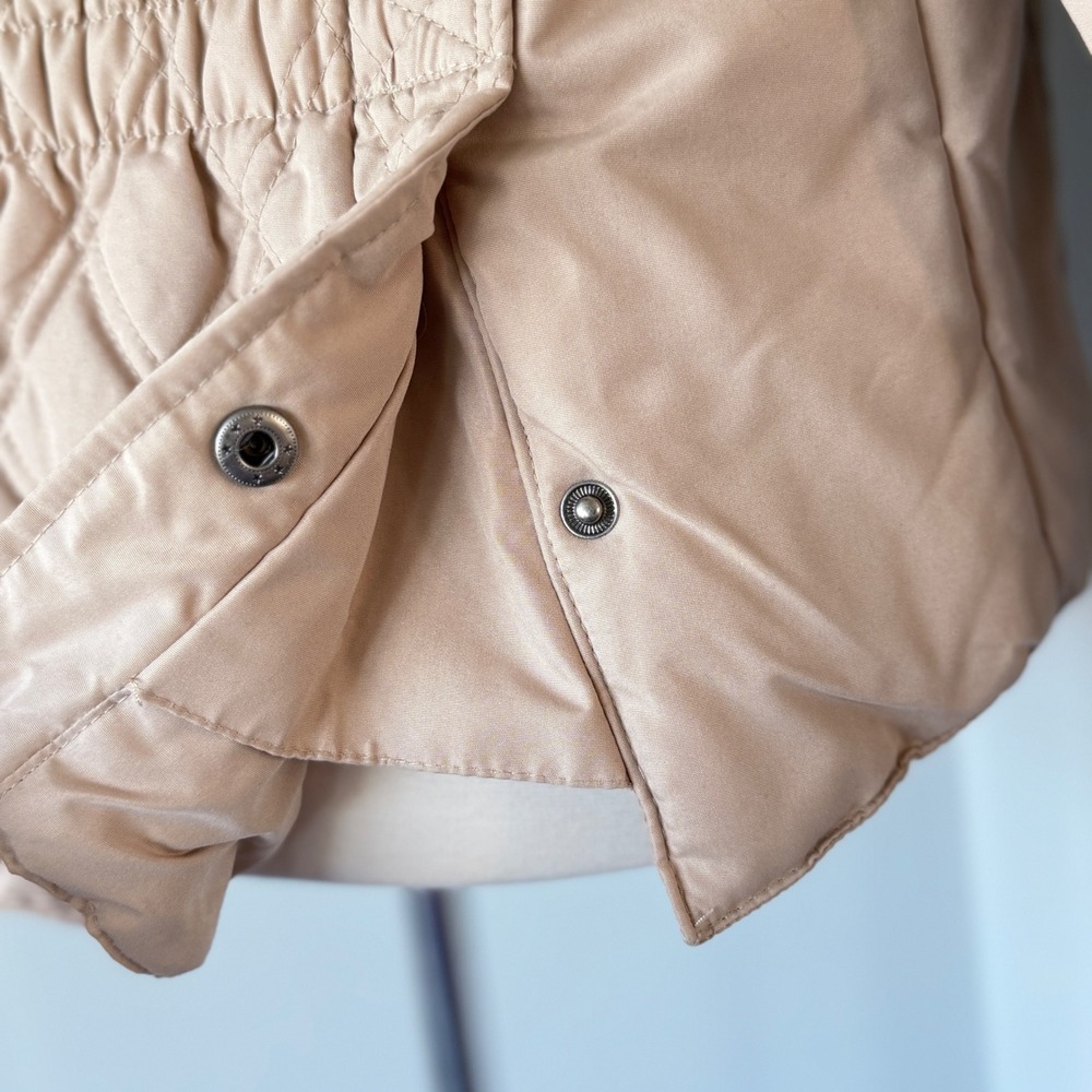 Authentic Mountain Horse Classic Edition Convertible Riding Jacket Taupe Beige - Picture 10 of 16